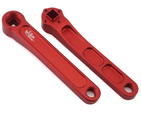 Calculated VSR Crank Arms M4 (Red) (150mm)